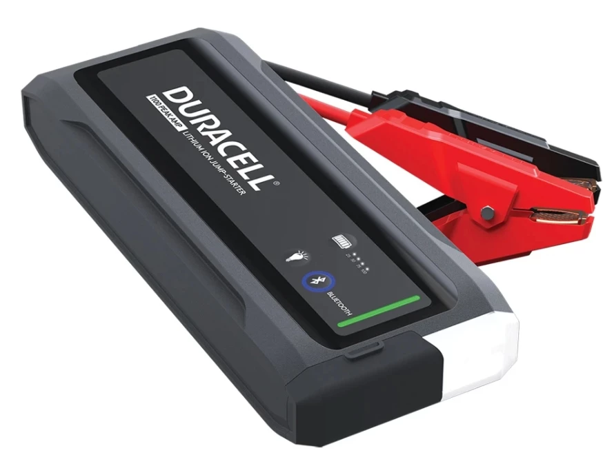 Duracell Bluetooth Lithium-Ion Jump Starter 1100 with USB 1 Duracell Bluetooth Lithium-Ion Jump Starter 1100 with USB