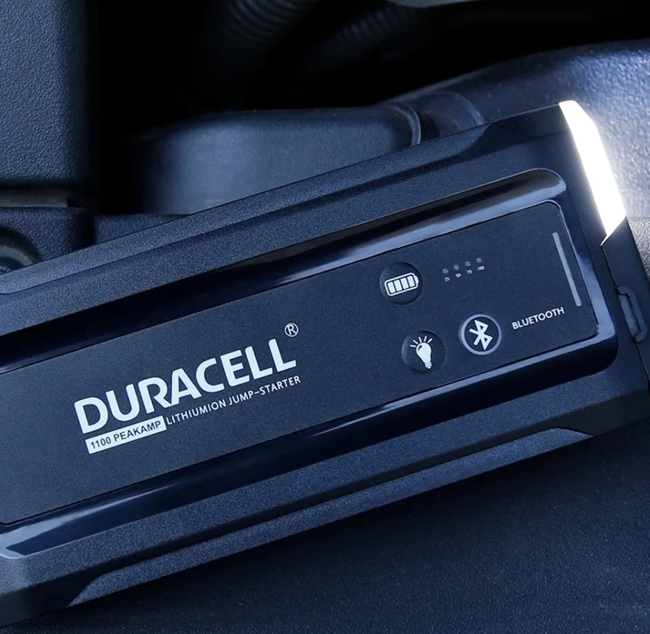 Duracell Bluetooth Lithium-Ion Jump Starter 1100 with USB 4 Duracell Bluetooth Lithium-Ion Jump Starter 1100 with USB - Image 4