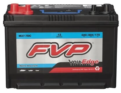 FVP Deep Cycle Battery M27-7DC 1 FVP Deep Cycle Battery M27-7DC