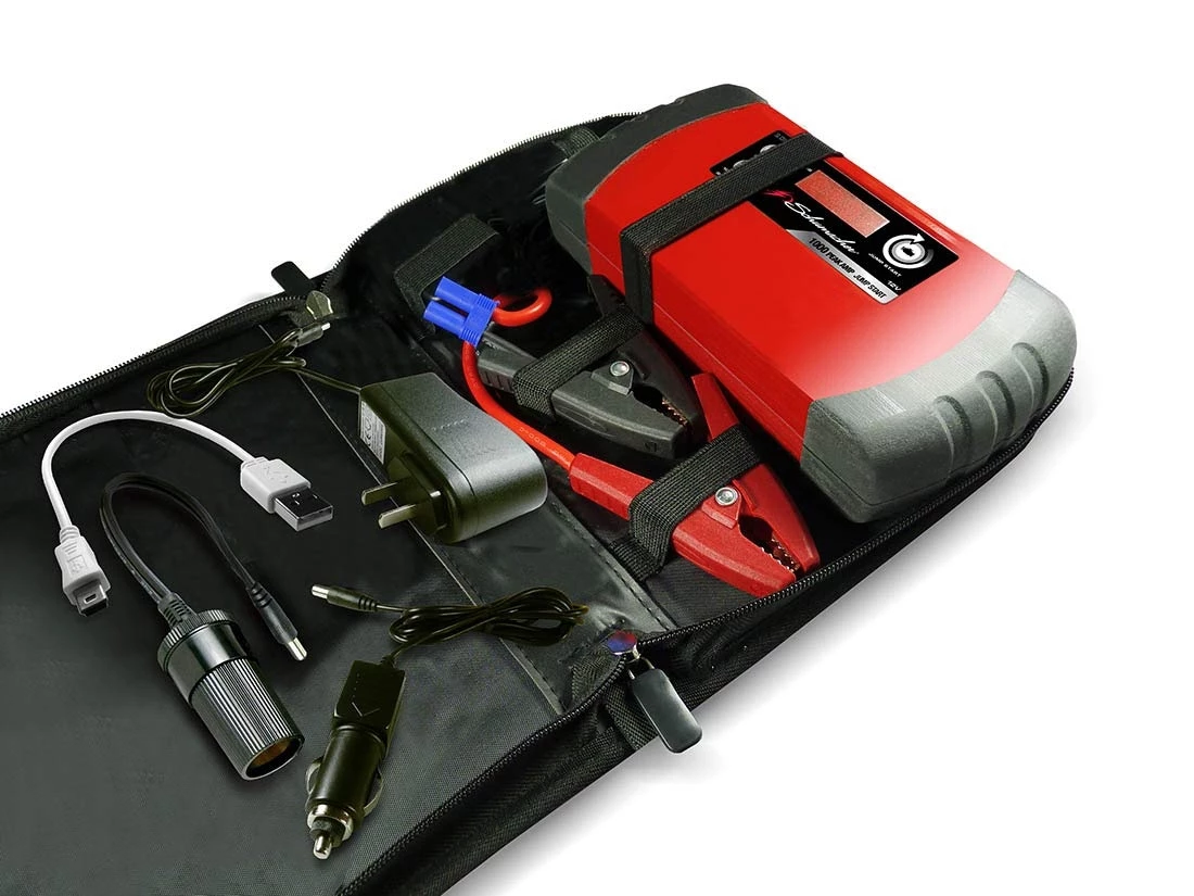 Schumacher 12V - 1000 Peak Amp Lithium Ion Jump Starter/ Portable Power 3 Schumacher 12V - 1000 Peak Amp Lithium Ion Jump Starter/ Portable Power - Image 3