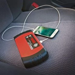 Schumacher 12V - 1000 Peak Amp Lithium Ion Jump Starter/ Portable Power -Automotive Sales Shop sl1316 4 1