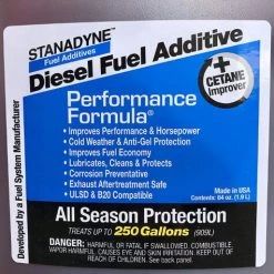 Stanadyne Performance Formula Diesel Fuel Additive - Gallon -Automotive Sales Shop stan38566p 4 large