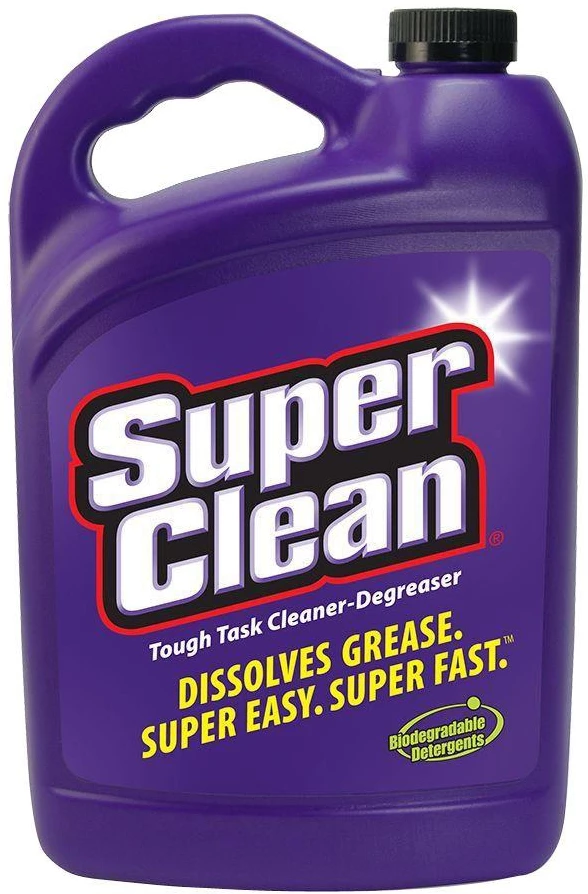 Splash Super Clean Cleaner/Degreaser, 1 Gallon 1 Splash Super Clean Cleaner/Degreaser, 1 Gallon