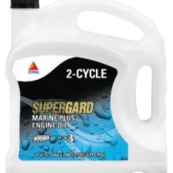 Citgo Supergard Marine Plus Two-Cycle Engine Oil - Gallon