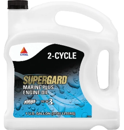 Citgo Supergard Marine Plus Two-Cycle Engine Oil - Gallon 1 Citgo Supergard Marine Plus Two-Cycle Engine Oil - Gallon