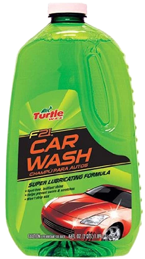 Turtle Wax High Shine Car Wash 64 Oz. 1 Turtle Wax High Shine Car Wash 64 Oz.