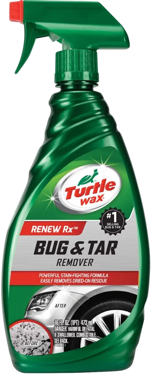 Turtle Wax Bug and Tar Remover 1 Turtle Wax Bug and Tar Remover