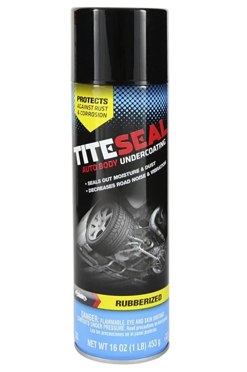 Titeseal Rubberized Auto Body Undercoating - 16 oz. 1 Titeseal Rubberized Auto Body Undercoating - 16 oz.