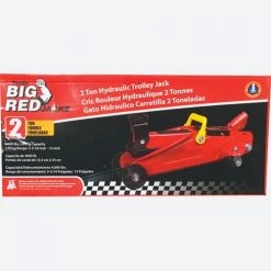 Torin Big Red 2-Ton Hydraulic Trolley Jack -Automotive Sales Shop ta80012 torin big red jack 2 ton 1