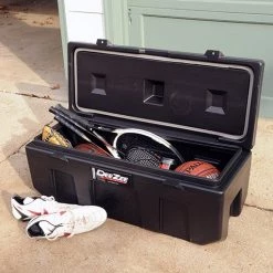 Dee Zee Poly Storage Chest -Automotive Sales Shop tb poly 6535p 6 1