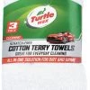 Turtle Wax 3 Pk. Terry Towel