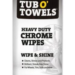 Tub O' Towels Heavy Duty Chrome Wipes