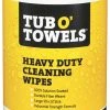 Federal Process Tub O Towels Multi Purpose Wipes, 90-Count