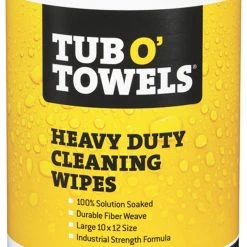 Federal Process Tub O Towels Multi Purpose Wipes, 90-Count