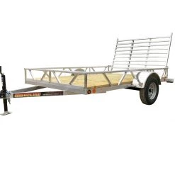 Ridgeline 6' x 10' Aluminum Utility Trailer