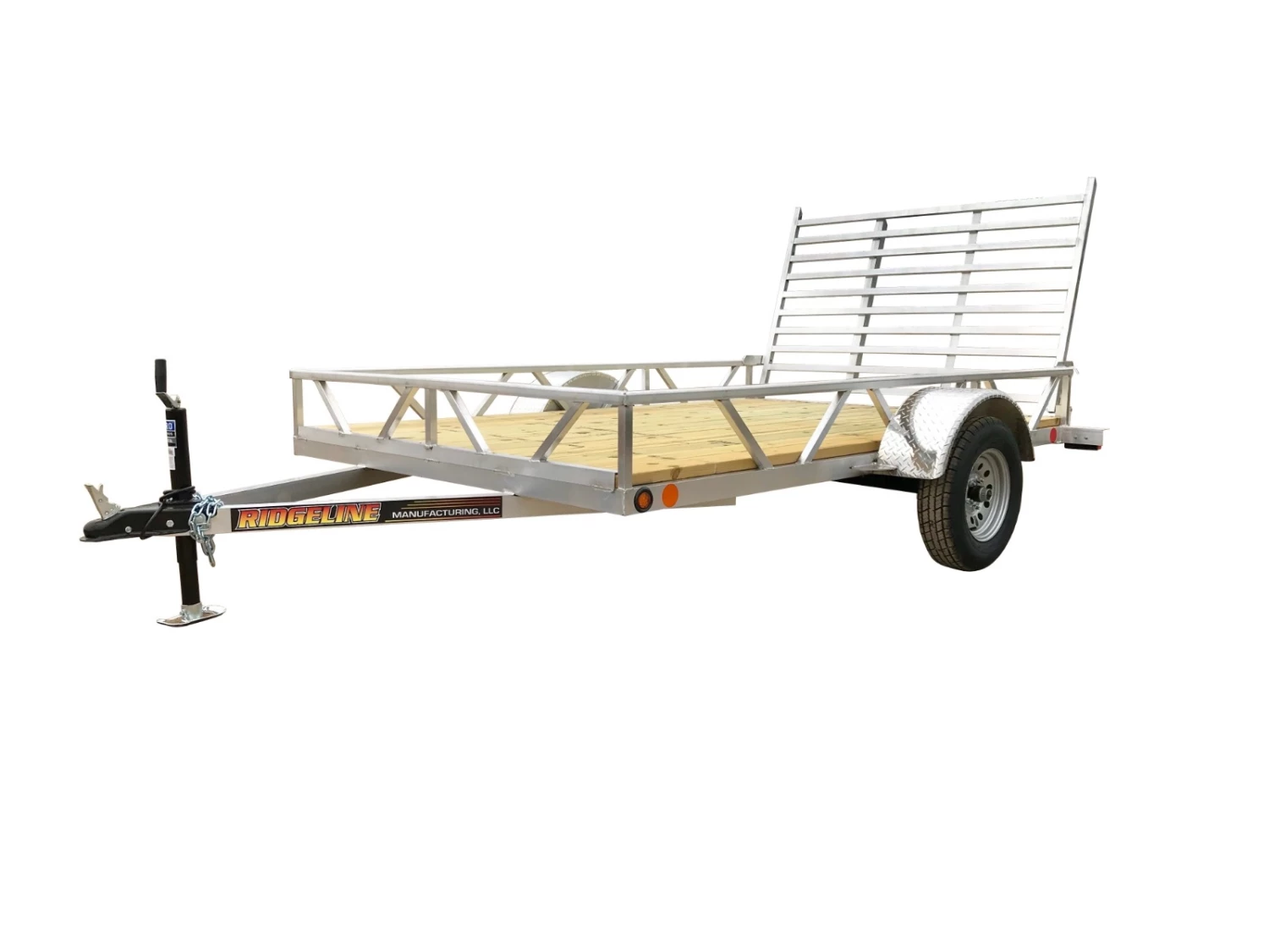 Ridgeline 6' x 10' Aluminum Utility Trailer 1 Ridgeline 6' x 10' Aluminum Utility Trailer